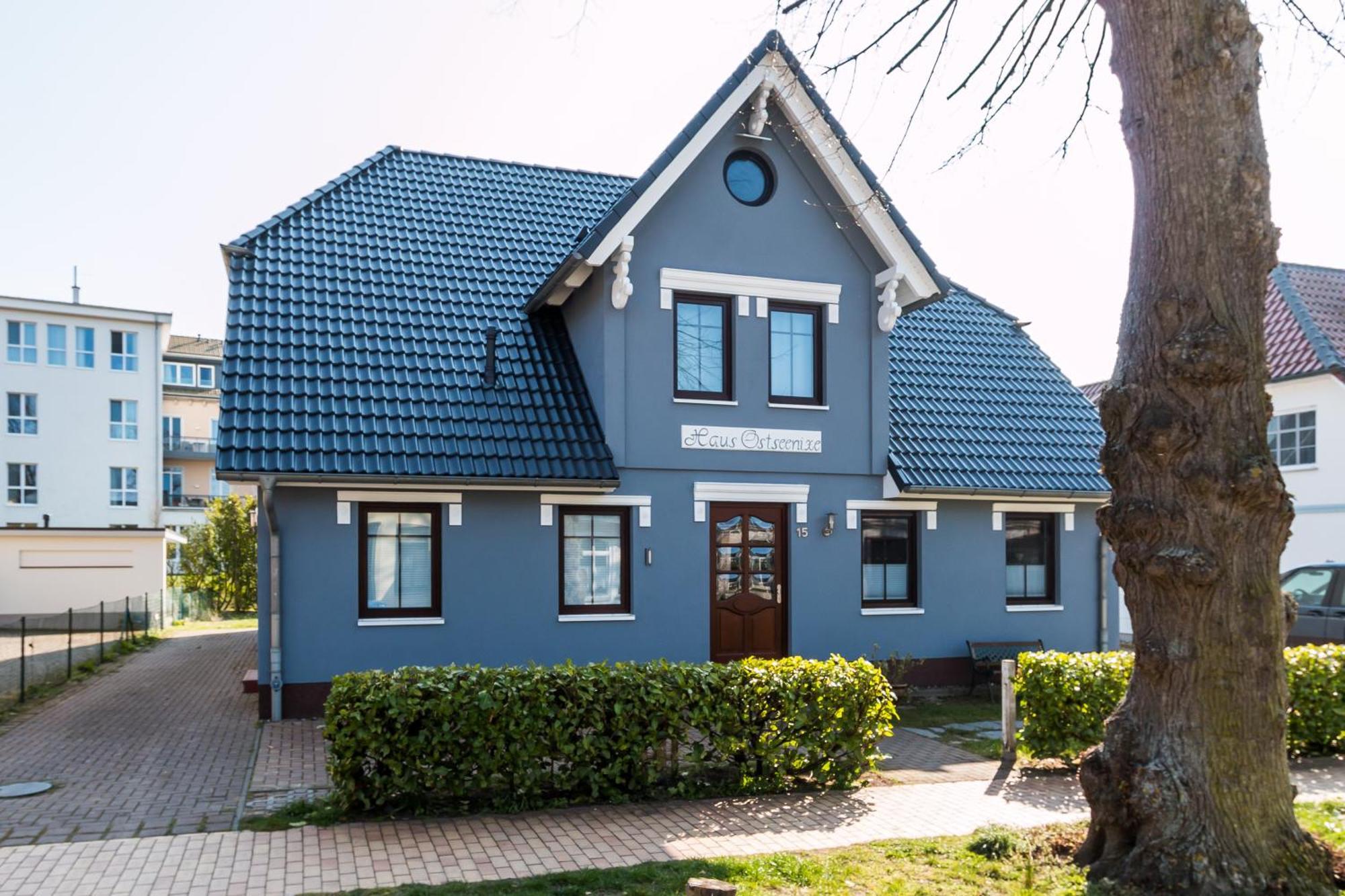 Haus Ostseenixe 05 Wustrow  Bagian luar foto
