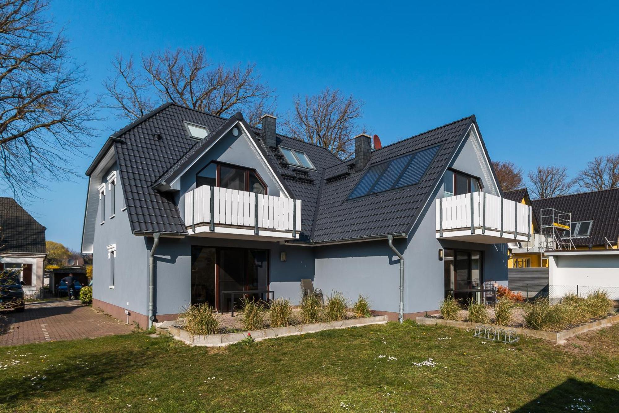 Haus Ostseenixe 05 Wustrow  Bagian luar foto
