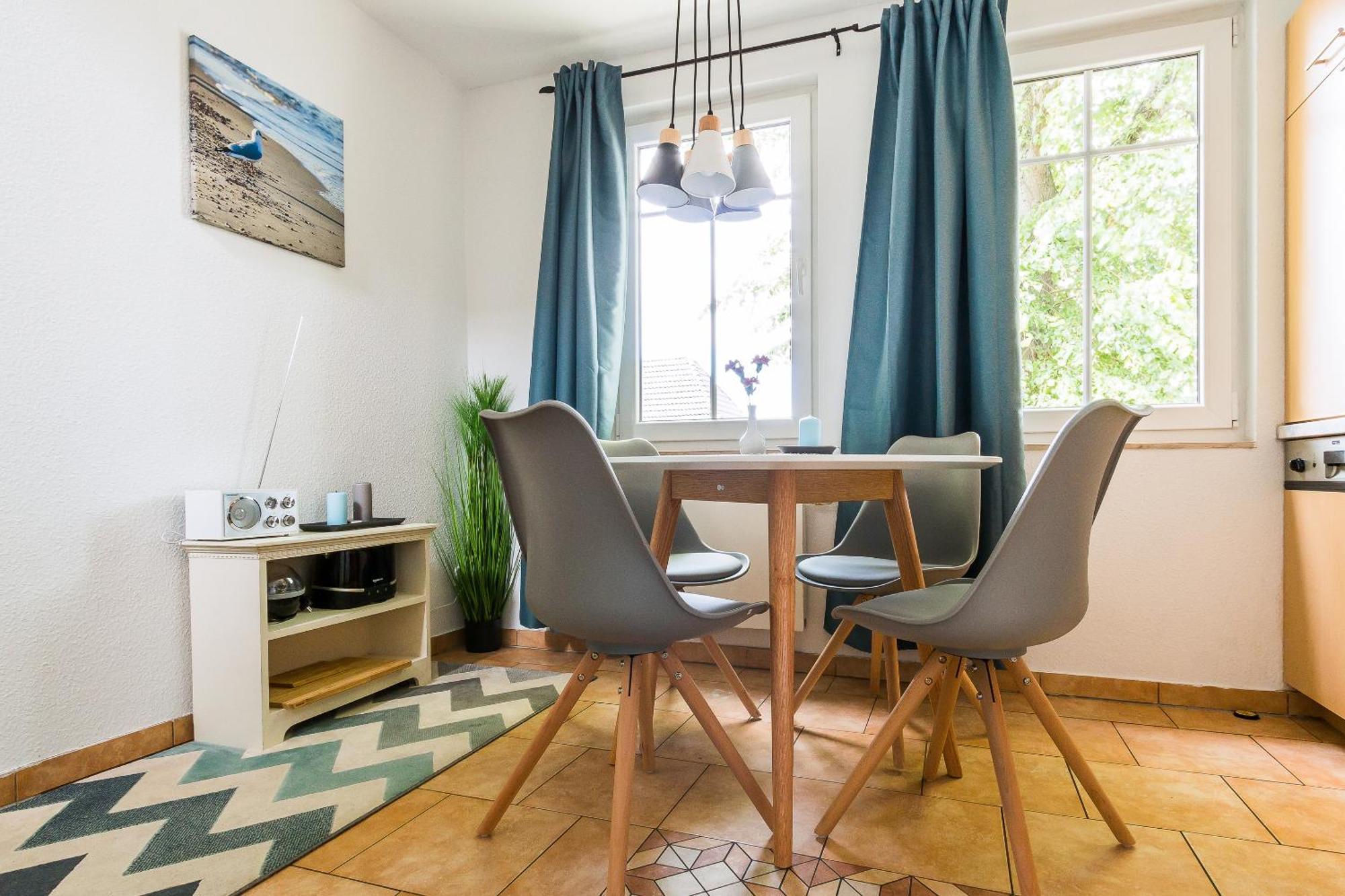 Haus Ostseenixe 05 Wustrow  Bagian luar foto