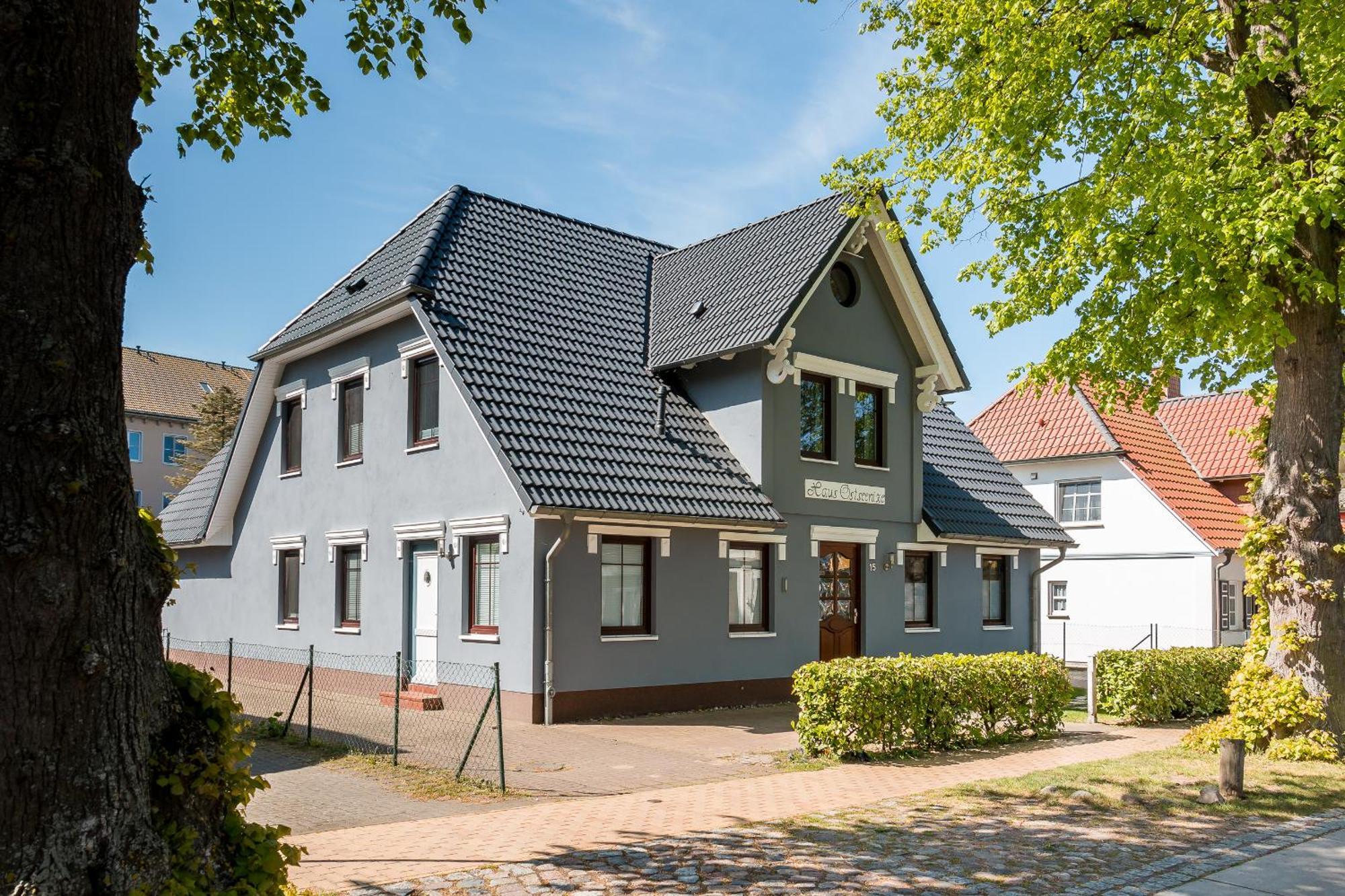 Haus Ostseenixe 05 Wustrow  Bagian luar foto